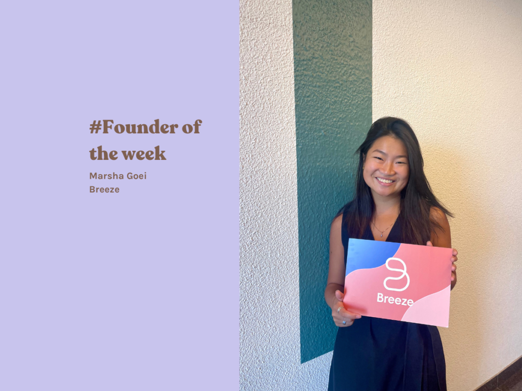 Founder of the week / Marscha Goei