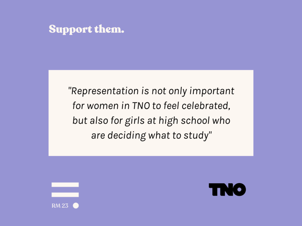 Role Model Campaign 2023: TNO