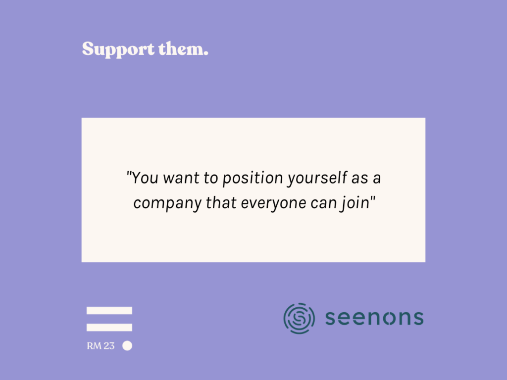 Role Model Campaign 2023: Seenons