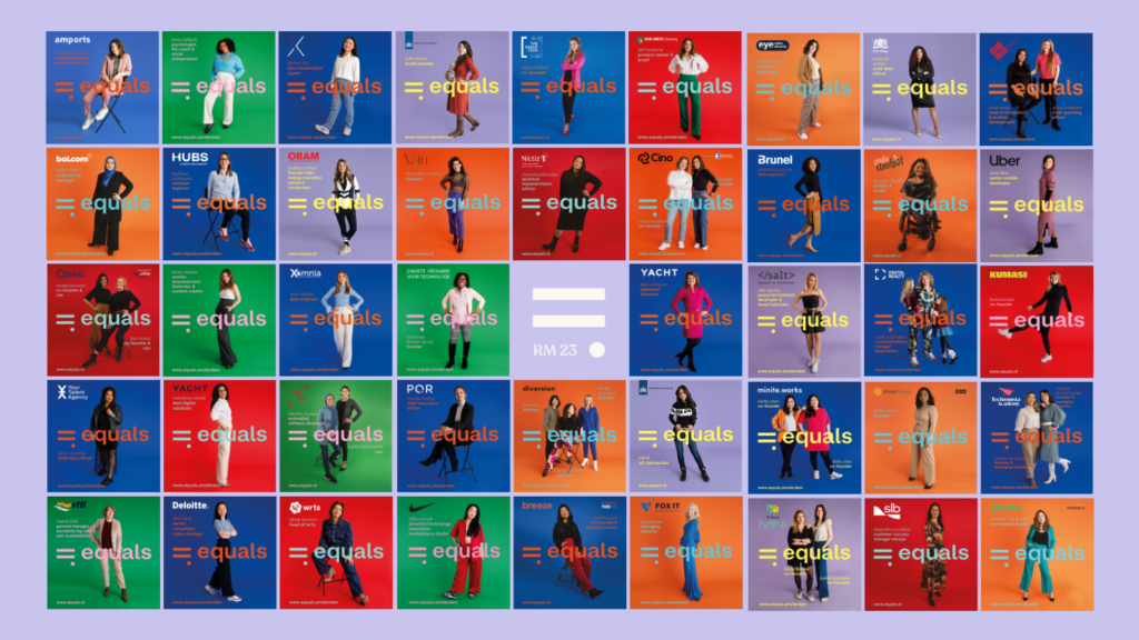 Role Model Campaign 2023: Equals