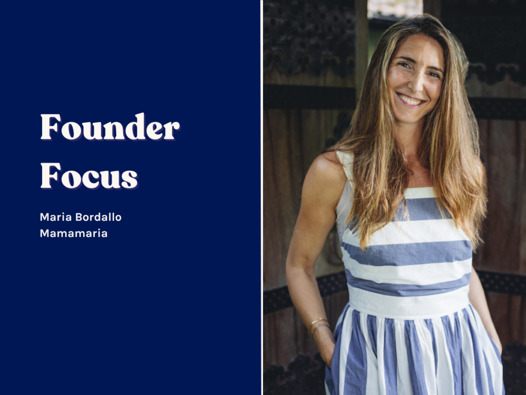 Founder Focus: Maria Bordallo