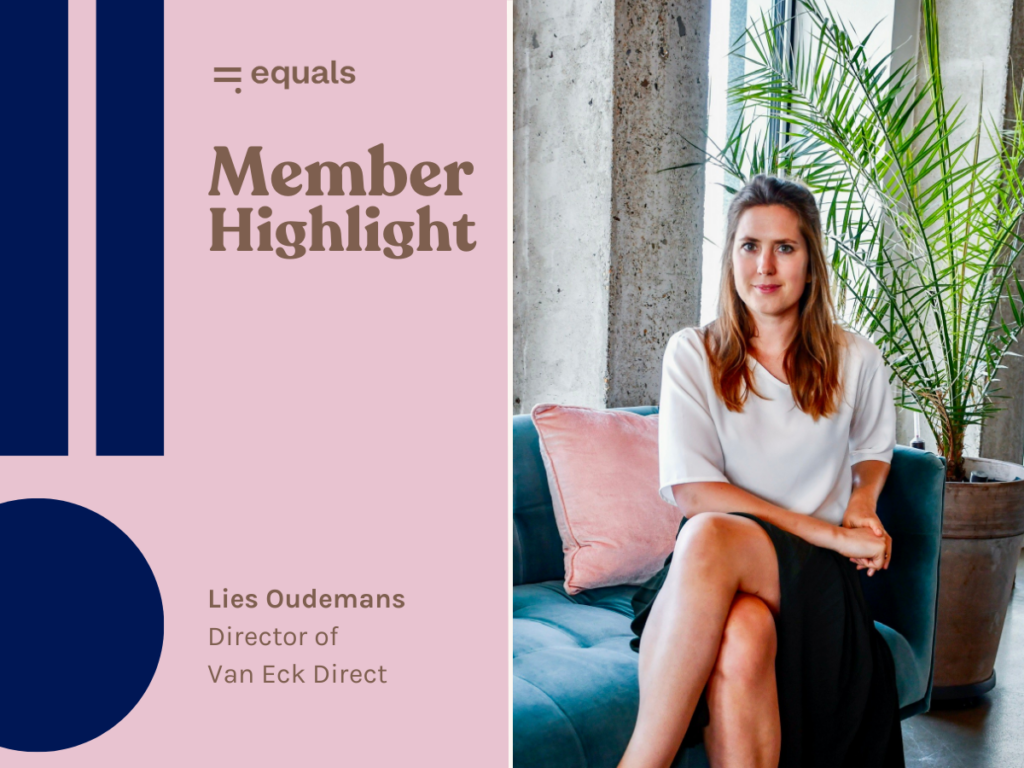 Member Highlight: Lies Oudemans